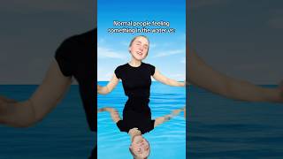 Normal people vs me #comedy #relatable #pov #skit