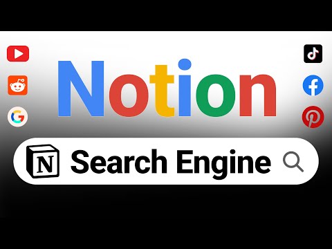 Use Notion Formulas to Create a POWERFUL Search Engine