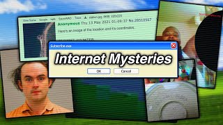 Unsolved Internet Mysteries You've Actually Never Heard Of