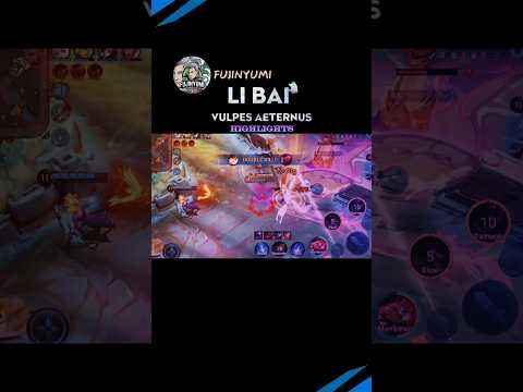 Li Bai Vulpes Aeternus LNY skin #hok #hokcreator #honorofkingsglobal #yearofthesnake #hokstudio #fyp