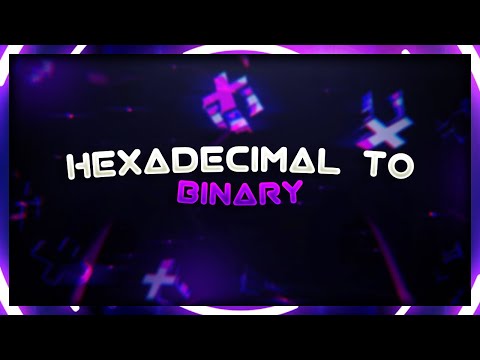 A Level Hex to binary