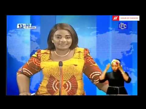 JOURNAL DE LA RTNC & TELE 50 RDC LIVE