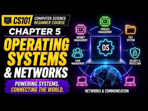 Chapter 5 : Operating Systems and Networks | Computer Science