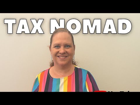 Want to be a Tax Nomad?