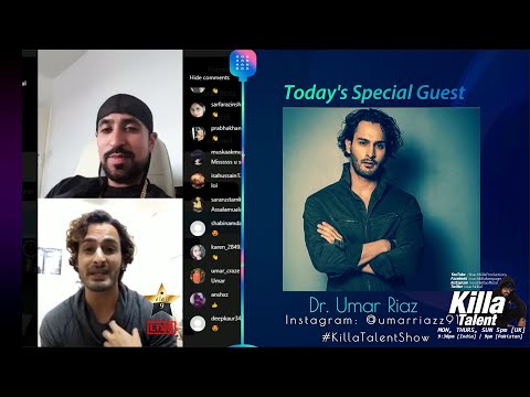 Killa Talent Show Live with Roach Killa & Umar Riaz