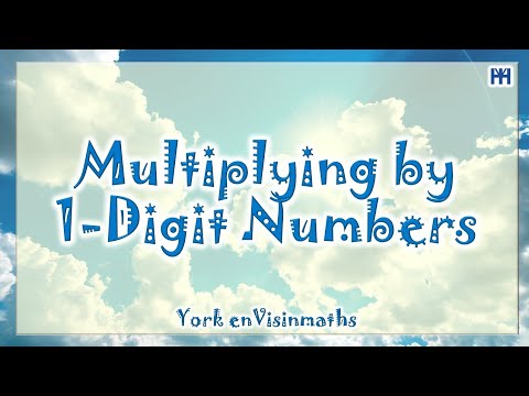 Grade 5 Multiplying by 1-Digit Numbers