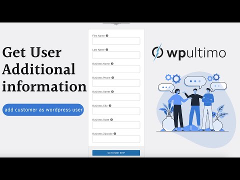 WP Ultimo V1 Getting User Information addon
