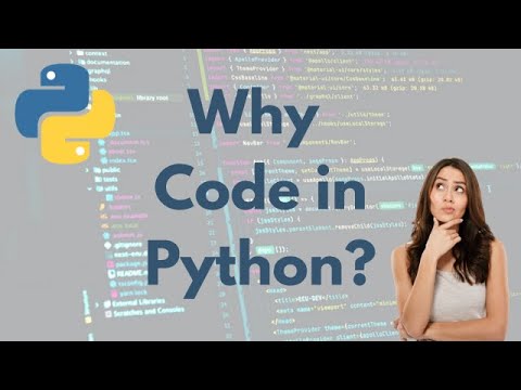 Why Code in Python?