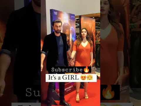 It's a baby girl 😍 #viral #youtube #shorts #trending #viralshorts #aliabhatt #ranbirkapoor