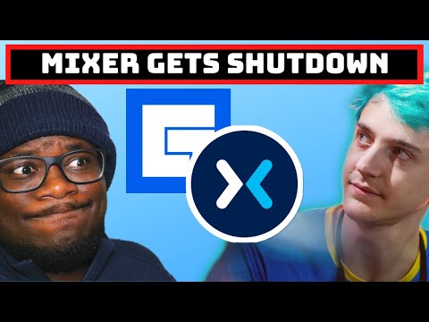 Mixer Shutting Down and Joining Facebook Gaming! Streamers React