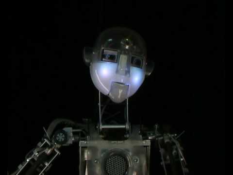 How do robots think, by RoboThespian