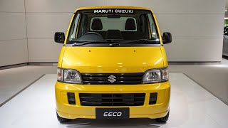 2025 Maruti Suzuki Eeco: The Budget Van That Gets the Job Done!