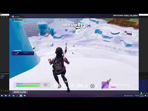 Fortnite #laggy