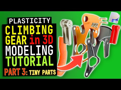 Plasticity Tutorial #13 | Alpine-up Kit Modeling – Part 3: Refining & Exposing the Inner Parts
