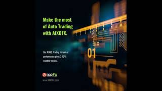 ROBO Trading is the future of Forex Trading  Make the most of Auto Trading with AIXOFX. #shorts