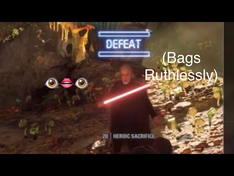 Guy t-baggs me and then gets wrecked when i get darkside.