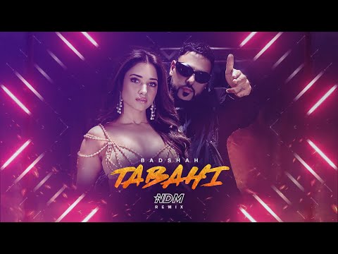 Tabahi (NDM Rwmix) | Badshah | Tamannaah | Retropanda