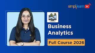 Business Analytics Course 2026 [FREE] | Business Analyst Tutorial | CBAP Training | Simplilearn
