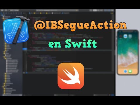 CÓMO pasar DATOS entre UIViewController en Storyboards CON @IBSegueAction en Swift