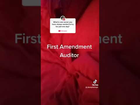 Tribal edition ~ First Amendment Auditor