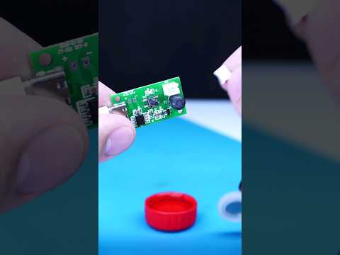 Test mist maker model #diy #electronic #electronic_projects #mist_maker