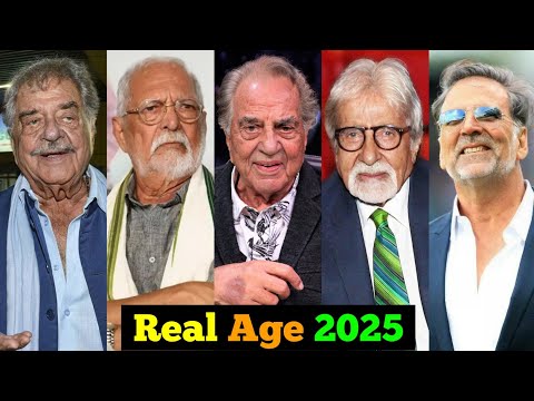65 Bollywood All New And Old Actors Real Age | Shocking Age Of Bollywood Stars 😱