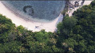 Early Mornings at the Island Beach with Calming Sound of Waves