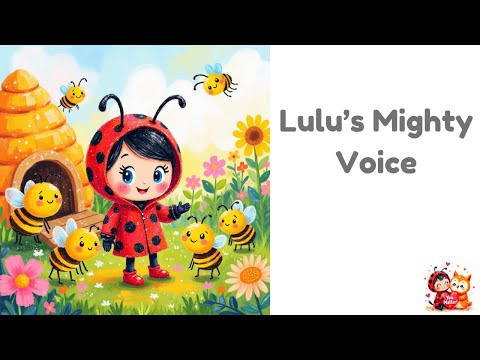 Lulu’s Mighty Voice | A Gentle Story About Finding Courage | Read Aloud Book