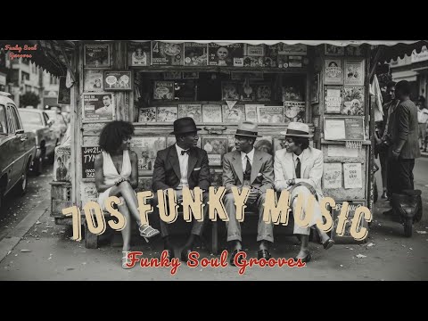 70s Funky Music & Soul Grooves ~ Retro Funk Vibes That Take You Back to the Golden Era