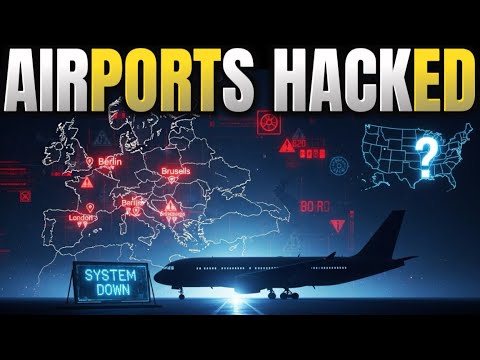 Cyberattack Shuts Down Airports: Europe in Chaos, U.S. Next?