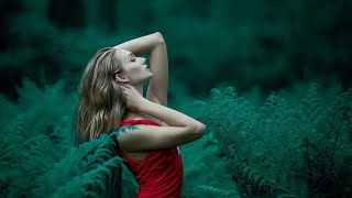 "Discover - Upbeat Electronic Symphony with Jungle Vibes | Models Walk Through Jungle | #inspiring