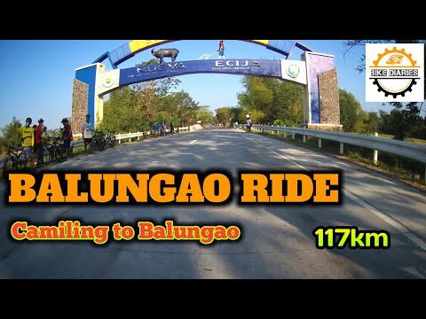 Balungao Ride | Camiling to Balungao and vice versa || Bike Diaries