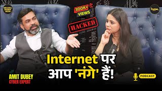Hacking Tricks | Cyber Expert Amit Dubey Podcast | Dark Web Stories | Pegasus | Meta | WhatsApp