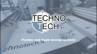 Powder and liquid dosing systems