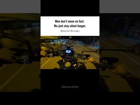 This one hits in the quiet drives and late-night scrolls. #wolfiequotes #shortsvideo #bikeride