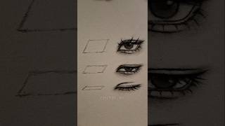 Eyes tutorial ✨️ #drawing #art #tutorial #howtodraw #shorts