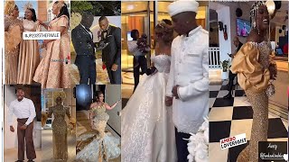 jp2025 grand finale Priscilla Ojo wedding dress Funke Akindele and others outfit to juma jux wedding