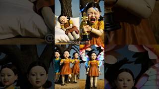 cute doll?🤔 .57  #squidgame #squidgame2 #squidgame3 #shortsviral #cute #squidgameplot