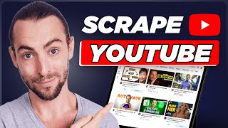 How to Scrape YouTube In 7 Minutes Or Less (Seriusly)