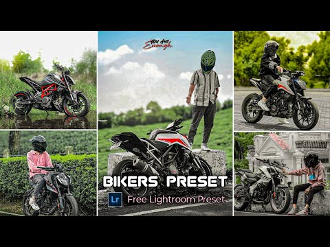 Bikers Preset | Free Lightroom Preset | Lightroom Photo Editing | Lr Green Tone | Premium Preset