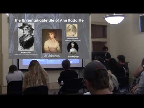 "Gothic Sensibility and the Rise of the Novel: Ann Radclife's The Italian"