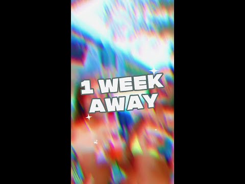 1 Week Away