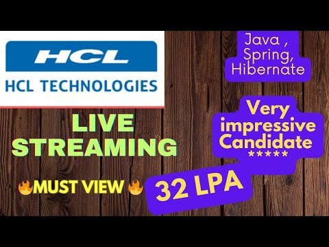 java developer Lead LIVE interview questions and answers 6+