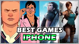 TOP 50 BEST GAMES ON IPHONE || BEST IPHONE GAMES