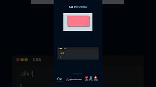 CSS Box Shadow #html #cssanimation  #css #js #coding