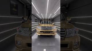 رنگ خاص و جذاب خودروی لندکروز. #تیوان #car #دیتیل #tuning #دیتیلینگ #carwash