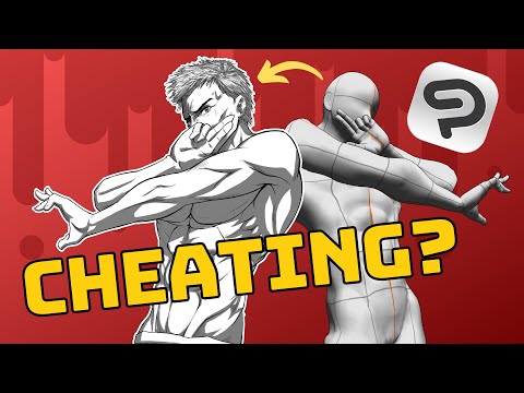The ULTIMATE GUIDE to Using 3D Models in Clip Studio Paint!