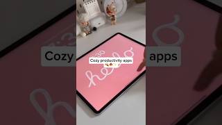Cozy productivity apps 🍂