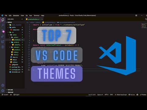 Top 7 VS Code Themes | VS Code Dark Themes