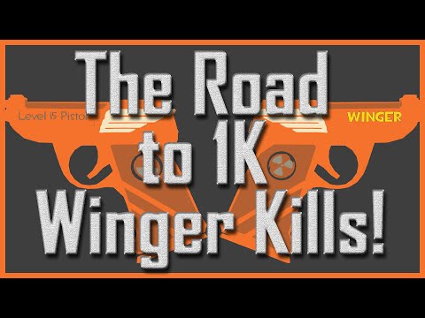 The Road to １Ｋ Winger Kills!! 🔫⬆️